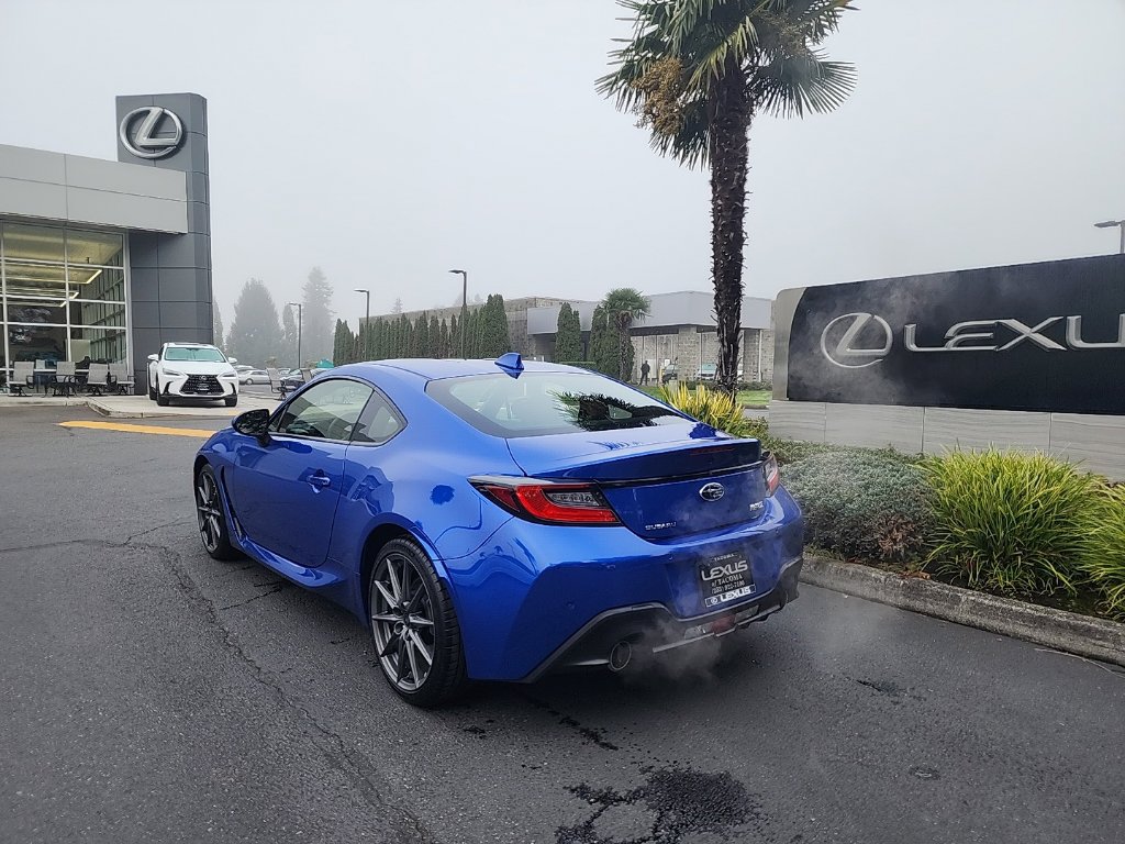 Used 2026 Subaru BRZ Limited RWD image 3