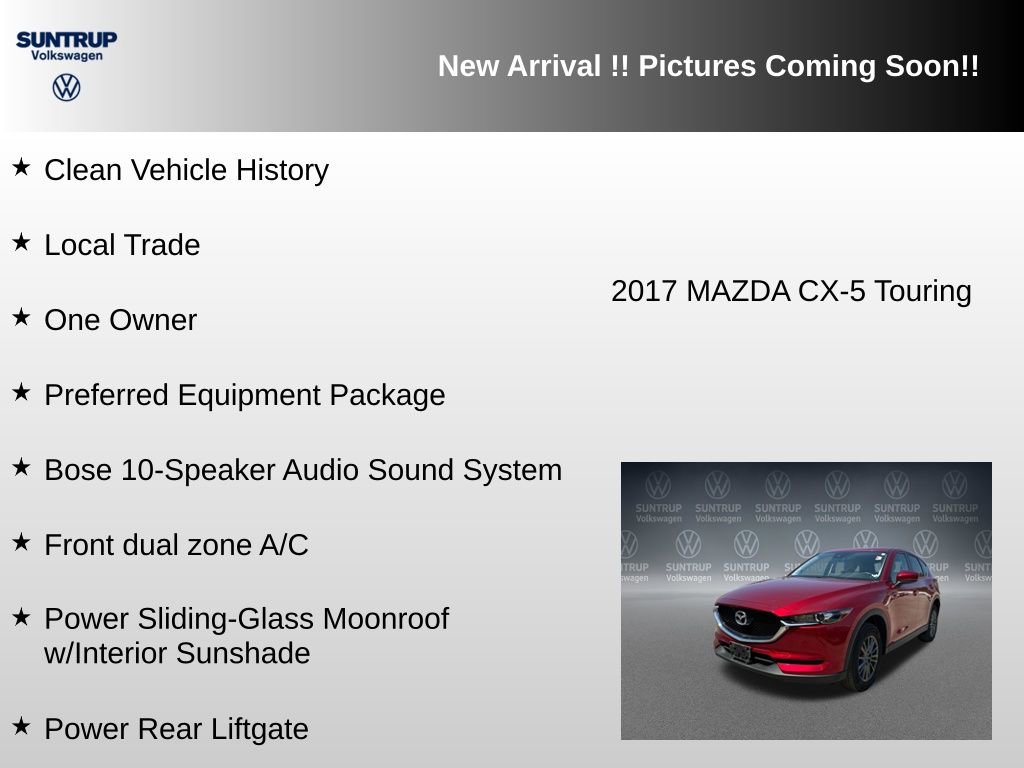 Used 2017 MAZDA CX-5 Touring w/ Preferred Equipment Package AWD/4WD image 6