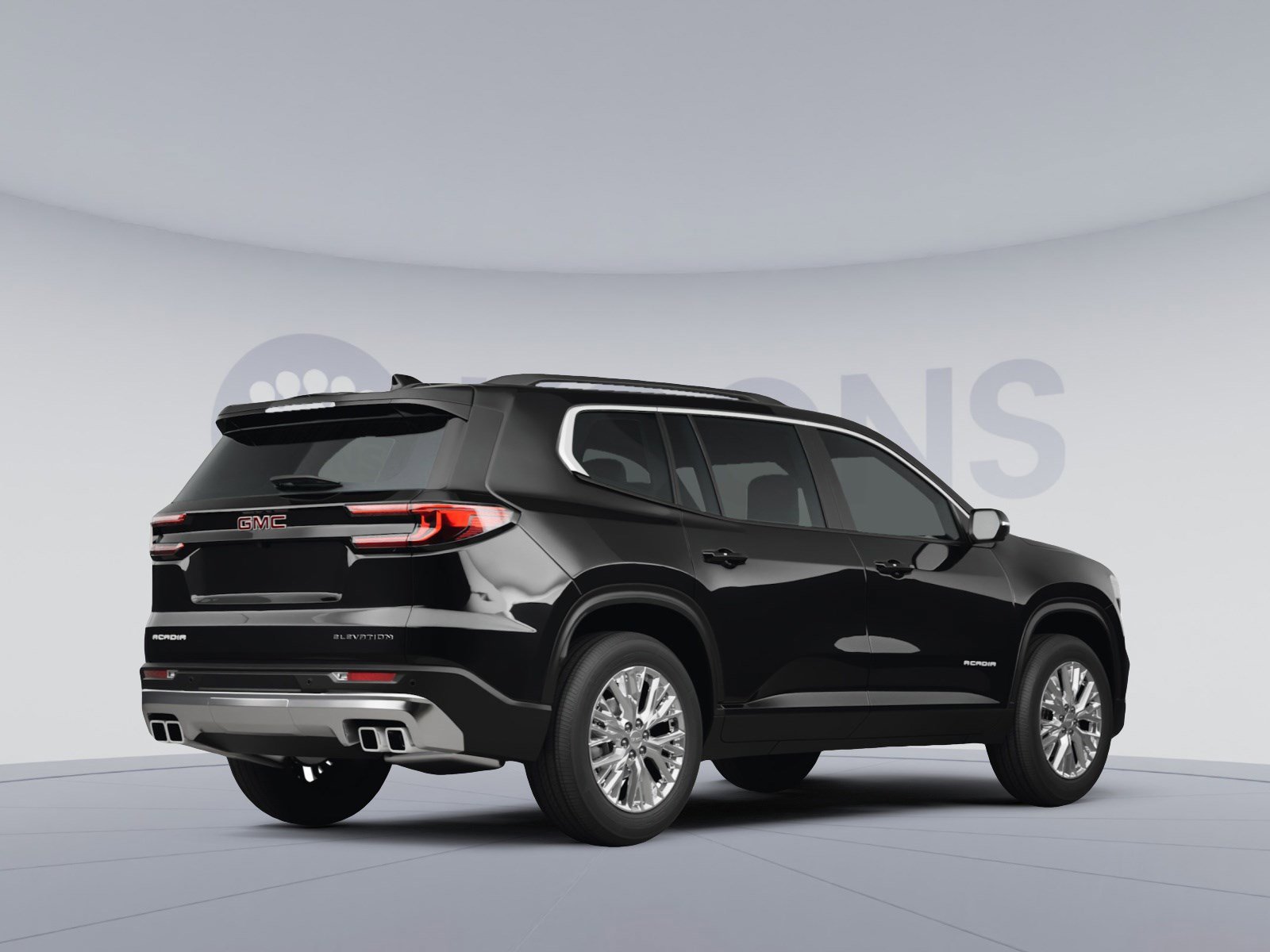 New 2026 GMC Acadia Elevation AWD/4WD image 4