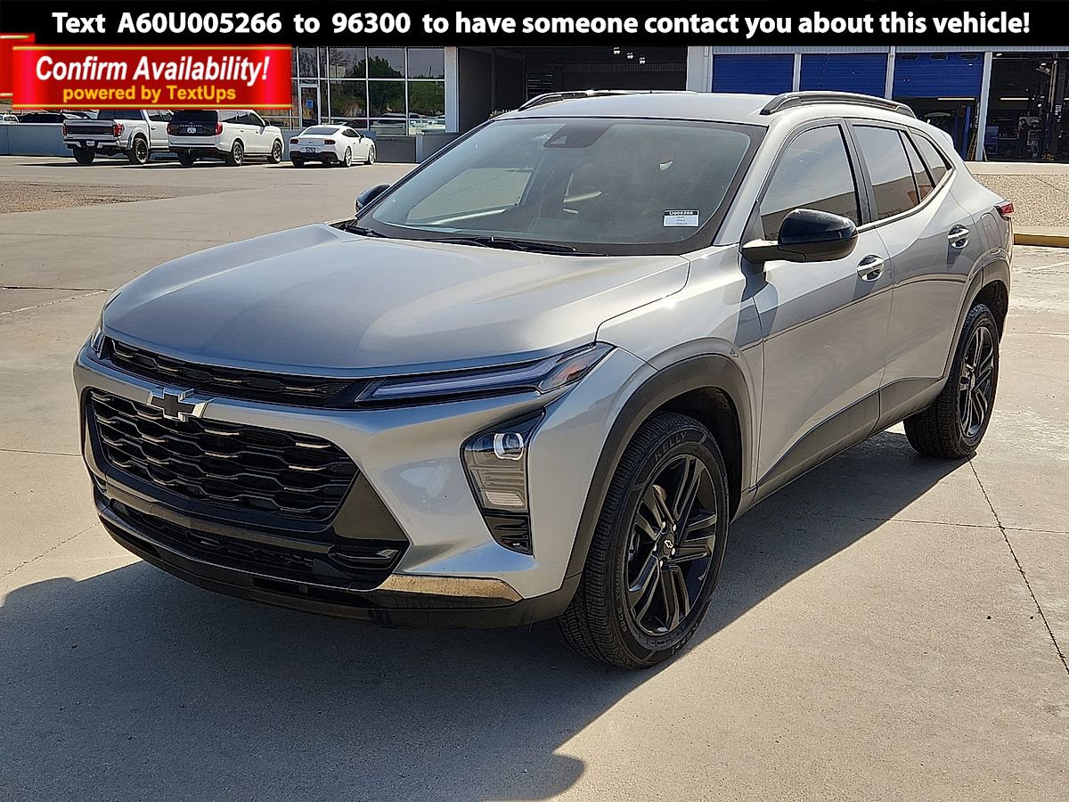 Used 2025 Chevrolet Trax ACTIV w/ Driver Confidence Package