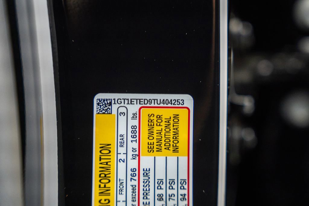 Used 2026 GMC Sierra EV Elevation w/ LPO, Elevation Dark Package AWD/4WD image 43