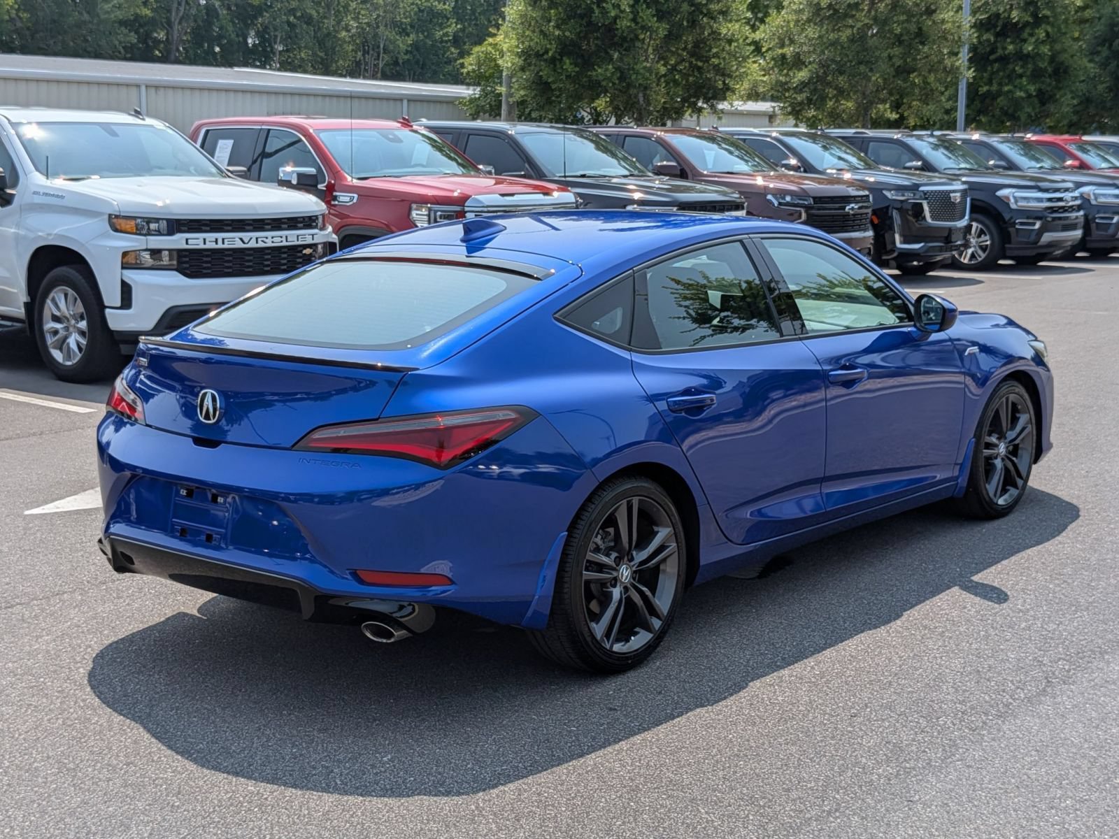 Used 2024 Acura Integra A-Spec FWD image 3