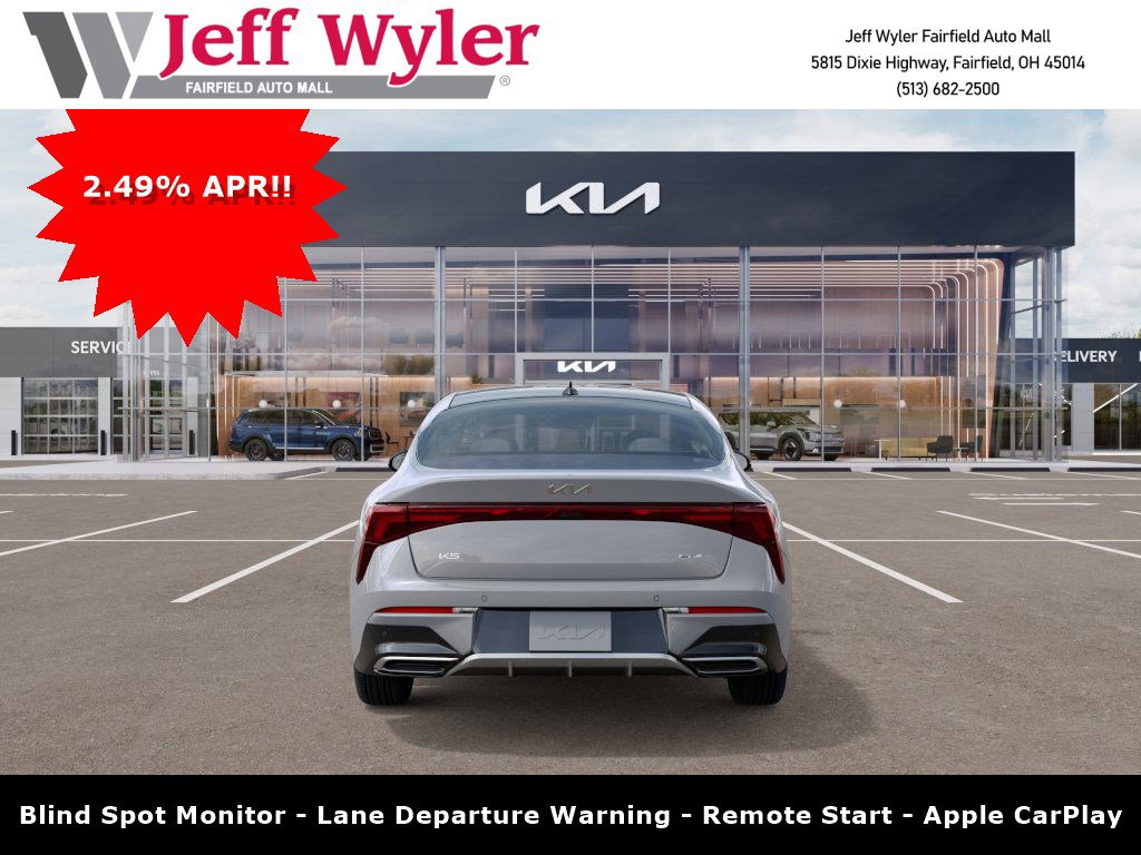 New 2026 Kia K5 GT-Line