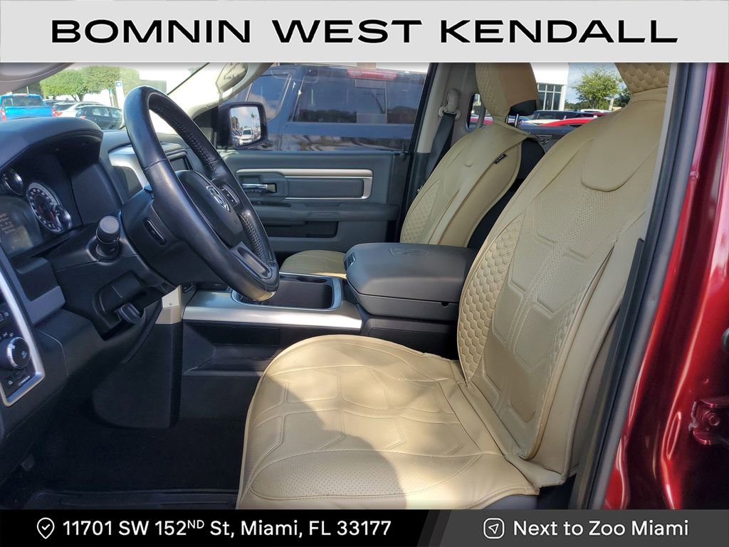 Used 2017 RAM 1500 Big Horn image 23