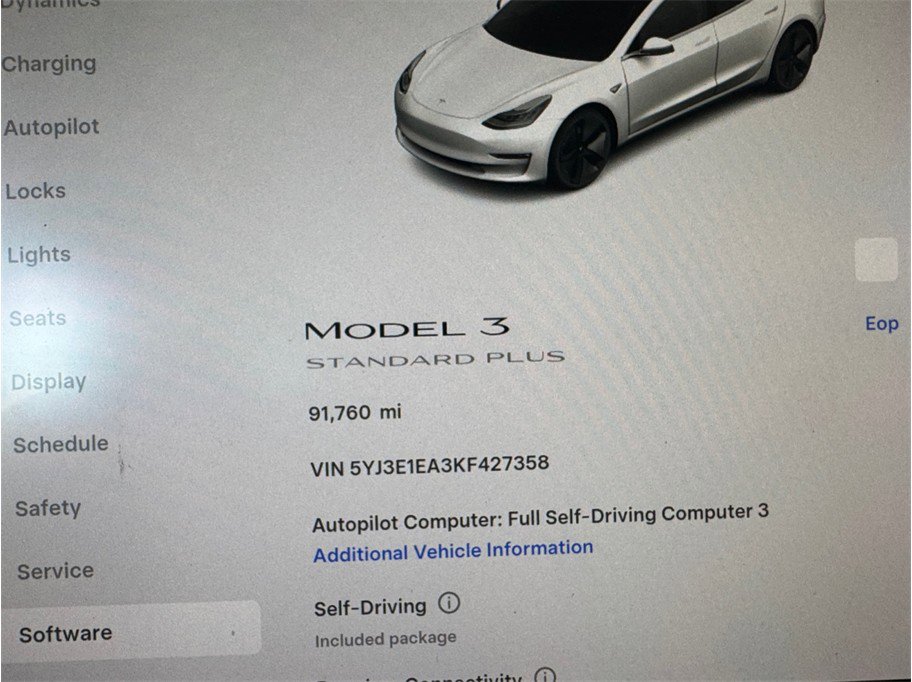 Used 2019 Tesla Model 3 Standard Range Plus RWD image 12