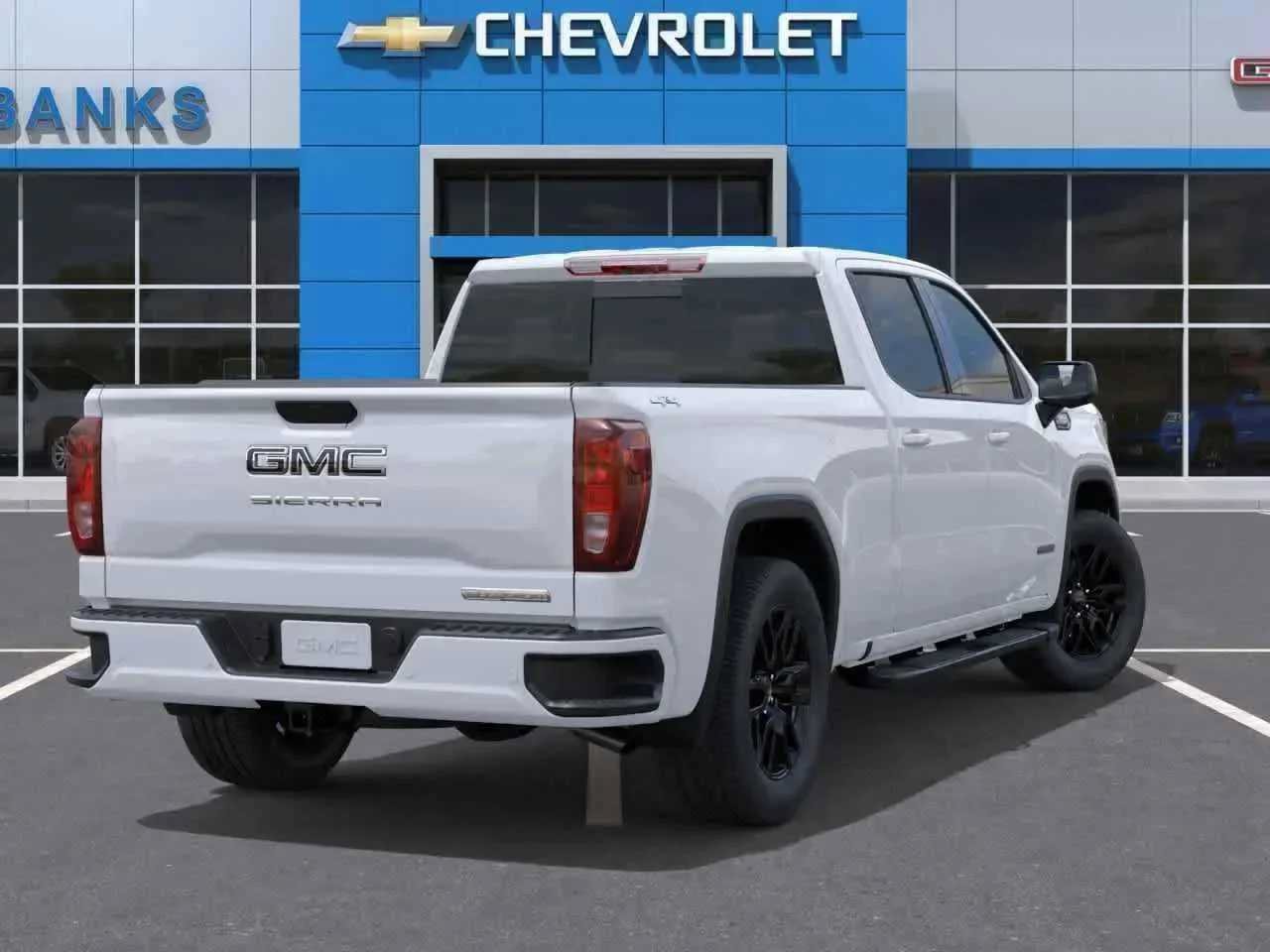 New 2026 GMC Sierra 1500 Elevation w/ Elevation Premium Package AWD/4WD image 4