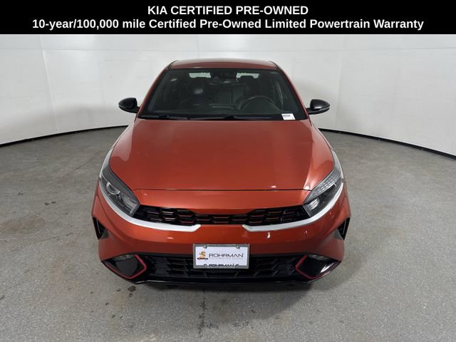 Certified 2022 Kia Forte GT-Line w/ GT-Line Technology Package FWD image 22