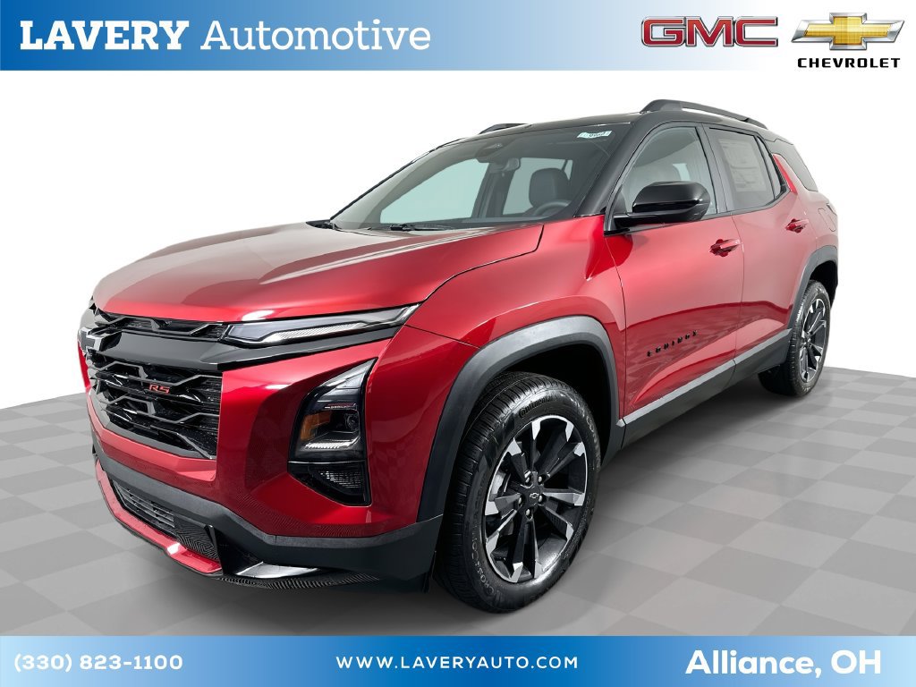 New 2027 Chevrolet Equinox RS