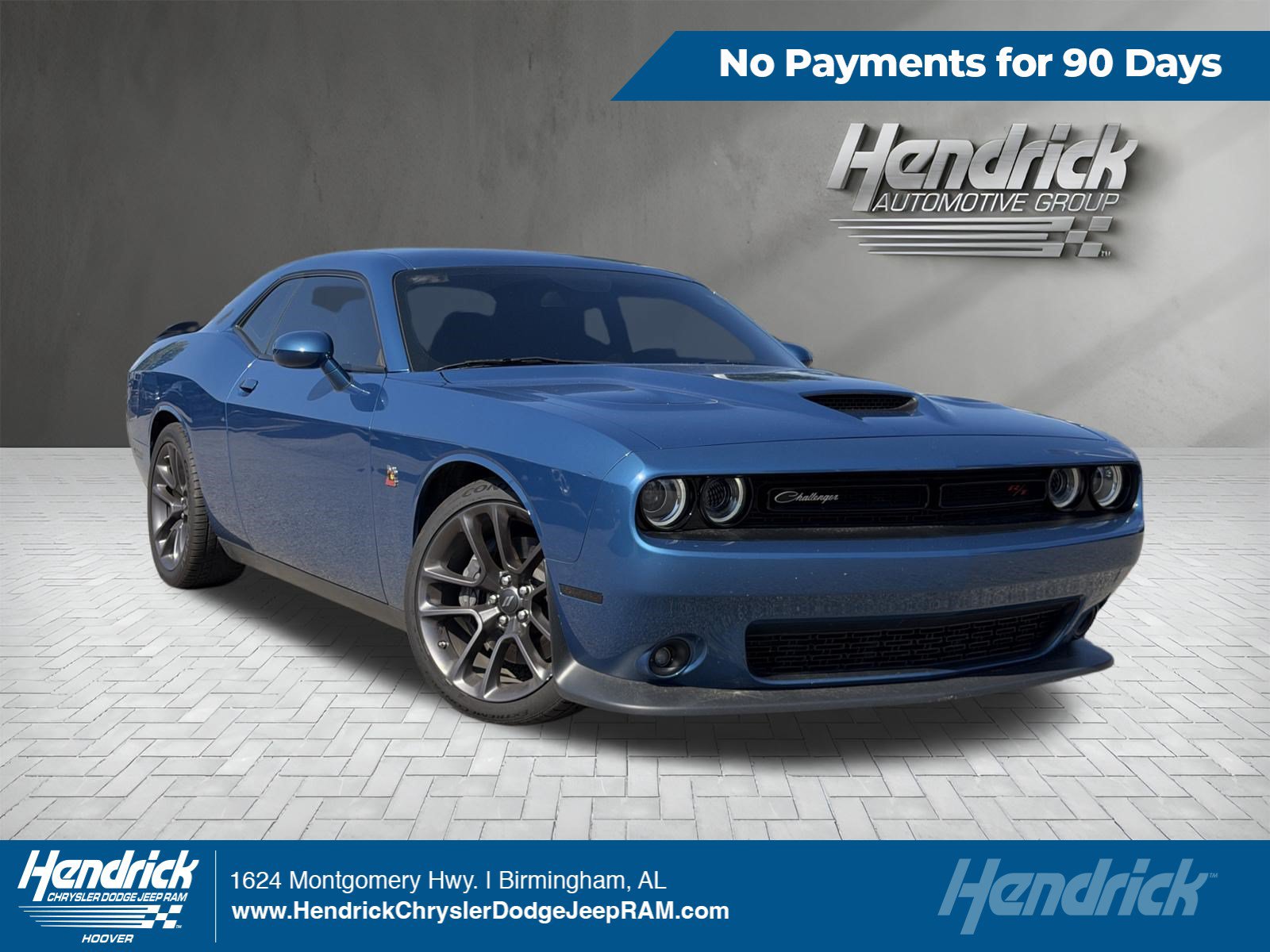 Used 2022 Dodge Challenger R/T Scat Pack
