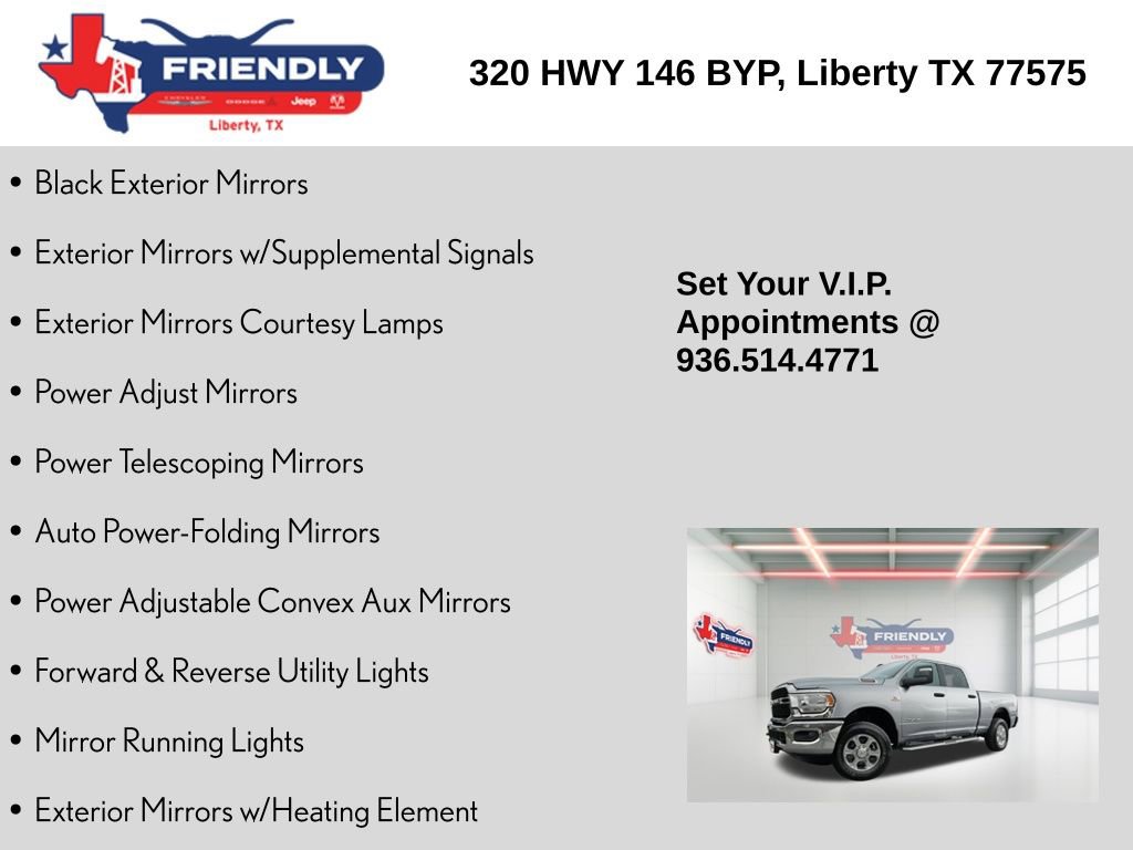 Used 2024 RAM 2500 Big Horn image 30