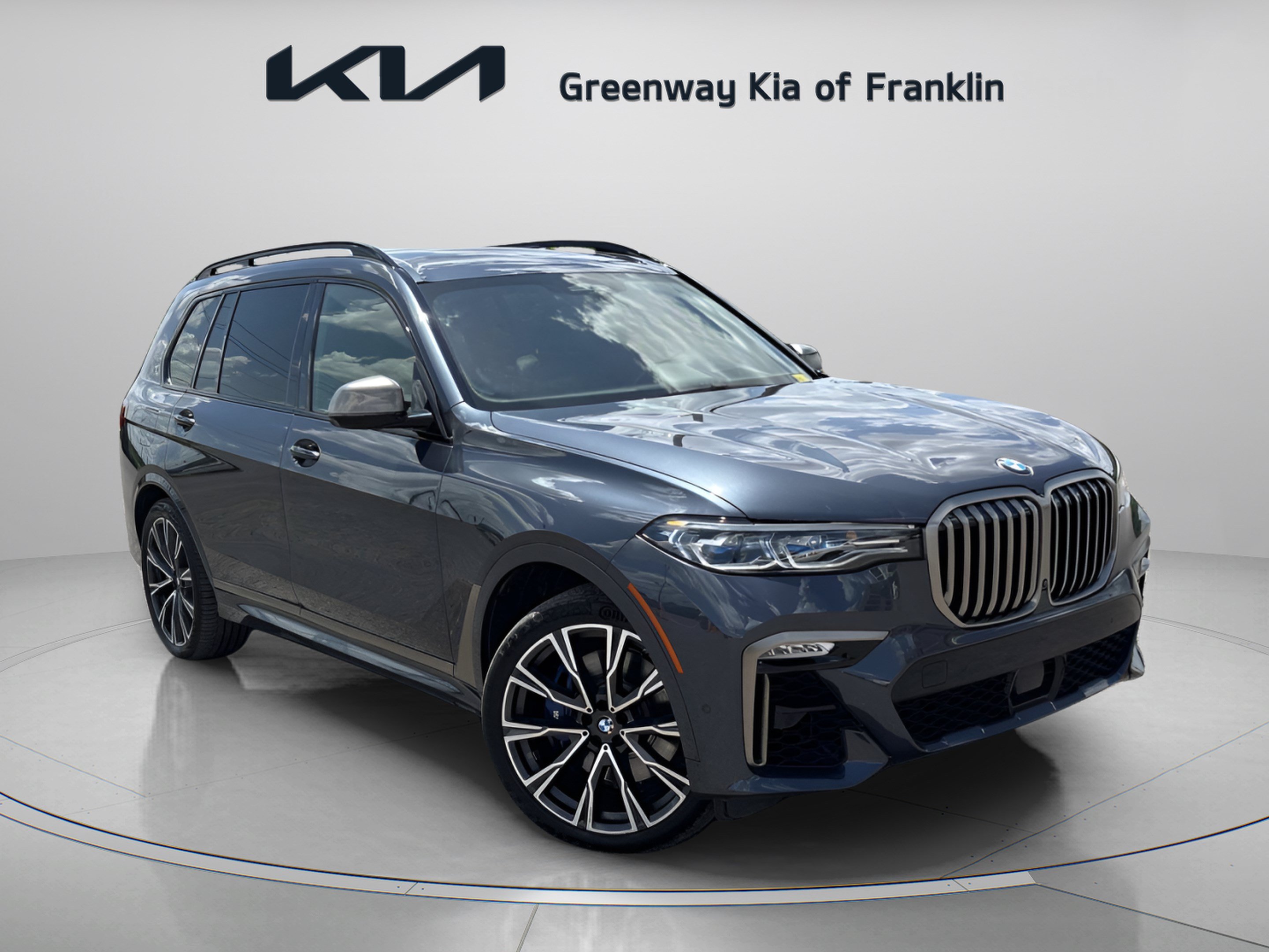 Used 2022 BMW X7 M50i