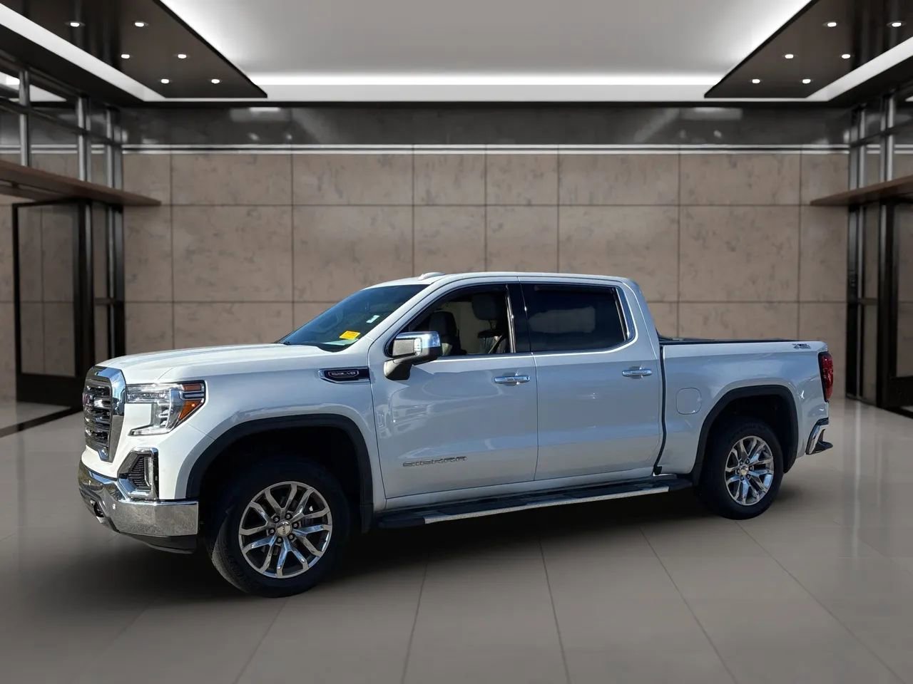 Used 2019 GMC Sierra 1500 SLT w/ SLT Premium Plus Package image 2