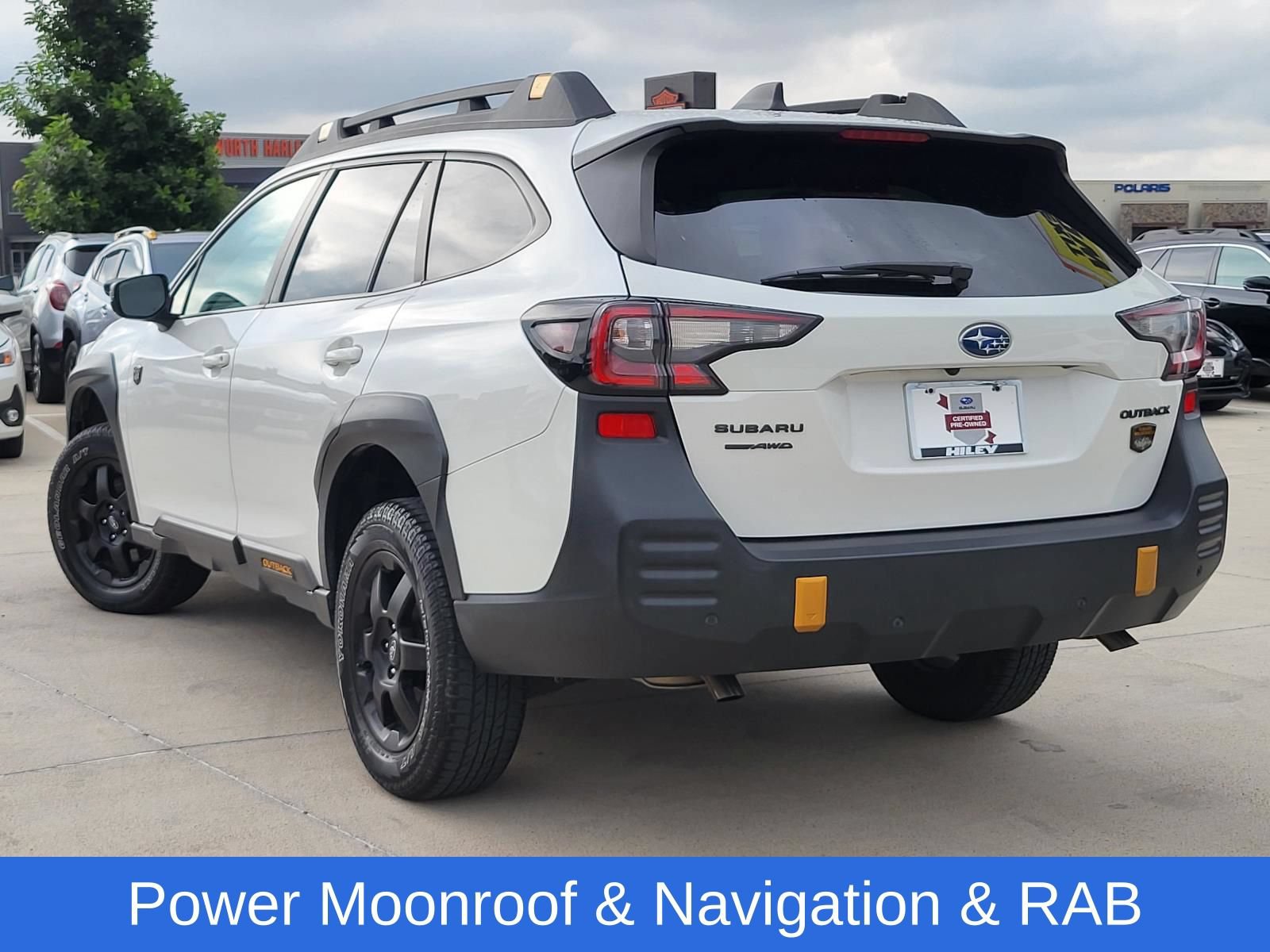 Used 2023 Subaru Outback Wilderness AWD/4WD image 3