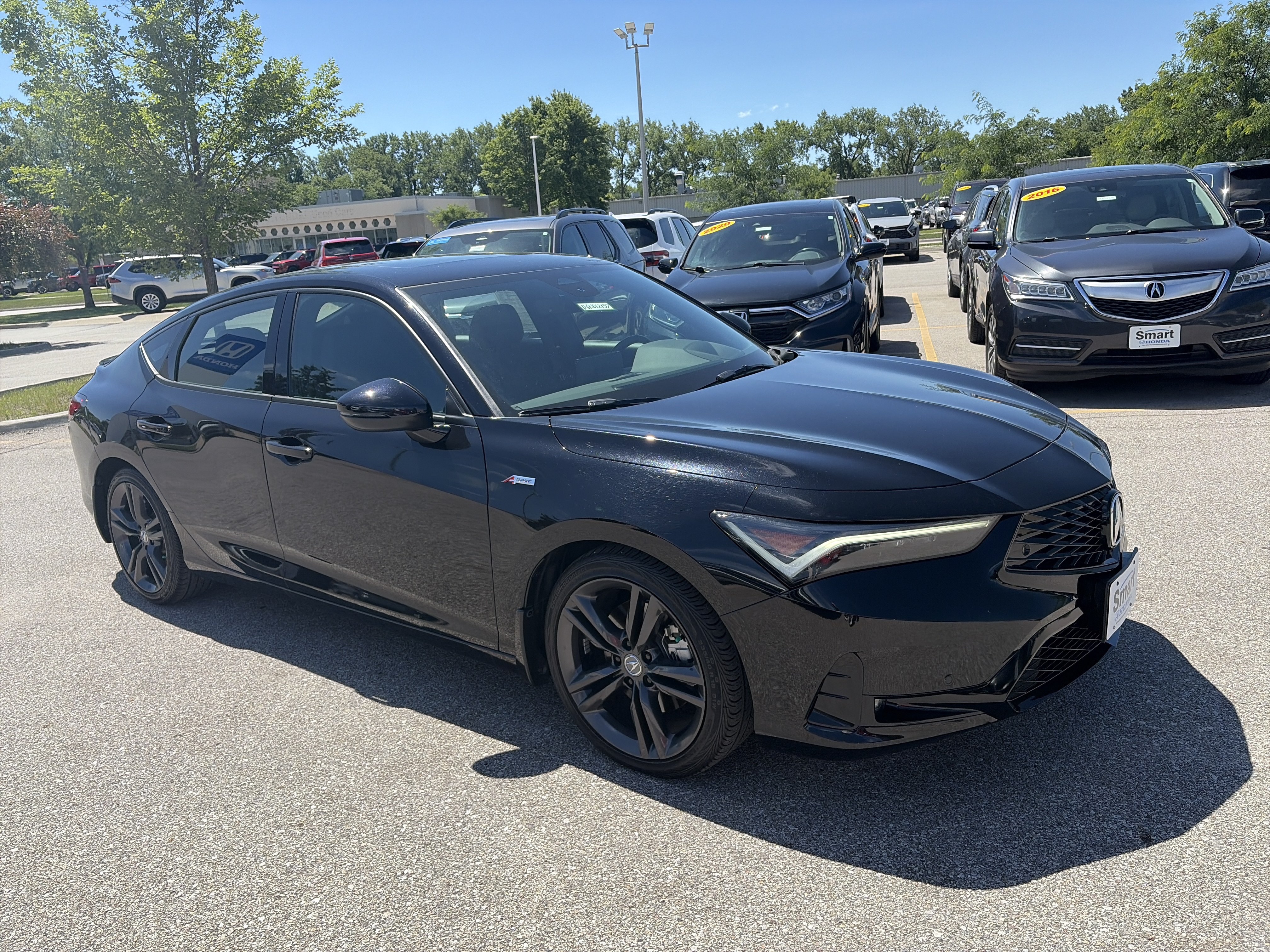 Used 2024 Acura Integra A-Spec FWD image 3