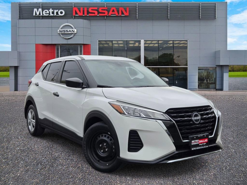 Certified 2024 Nissan Kicks S