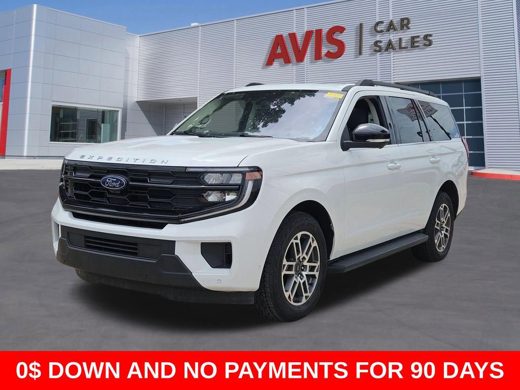Used 2025 Ford Expedition Active