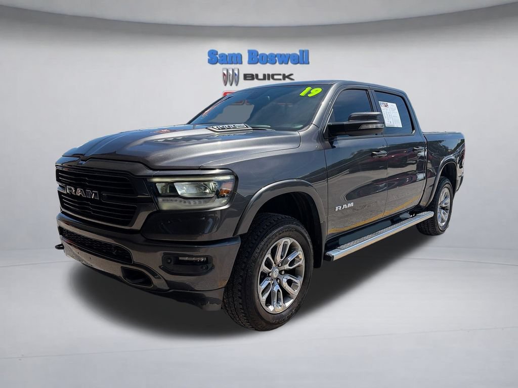 Used 2019 RAM 1500 Laramie w/ Sport Appearance Package AWD/4WD image 7