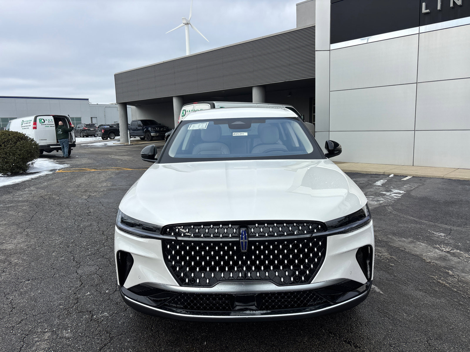 New 2026 Lincoln Nautilus Premier image 2