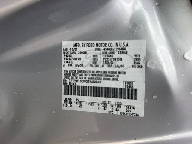 Used 2002 Ford Ranger XL RWD image 22
