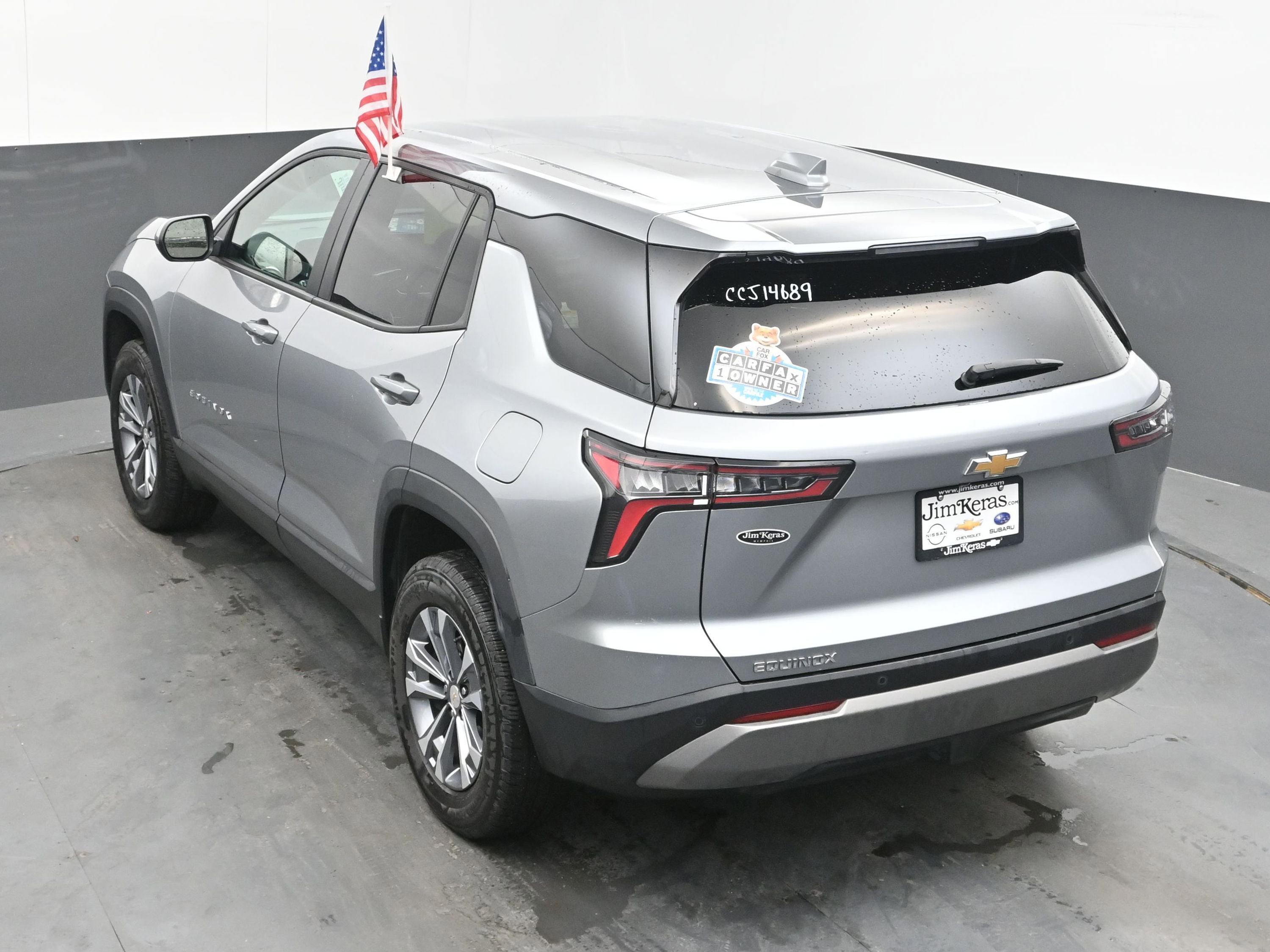 Used 2025 Chevrolet Equinox LT FWD image 37