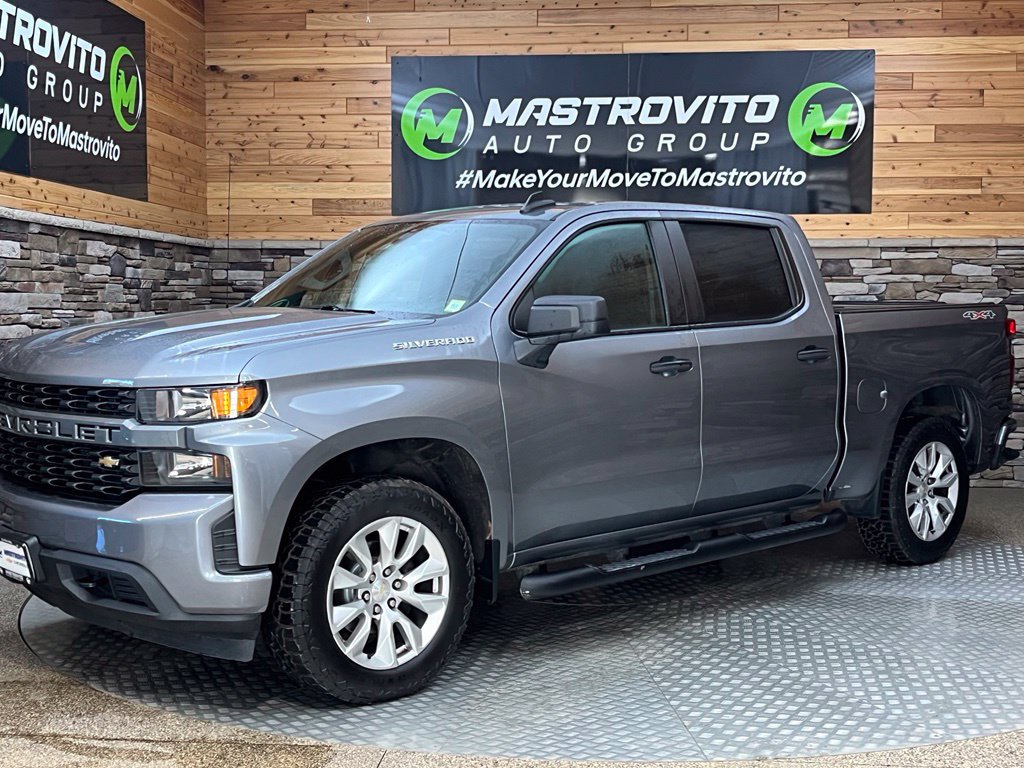 Used 2022 Chevrolet Silverado 1500 Custom AWD/4WD image 6