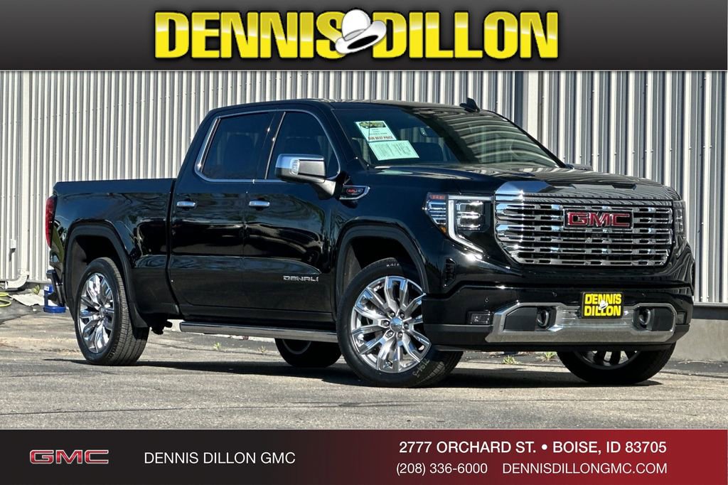 Used 2025 GMC Sierra 1500 Denali w/ Denali Reserve Package AWD/4WD image 1