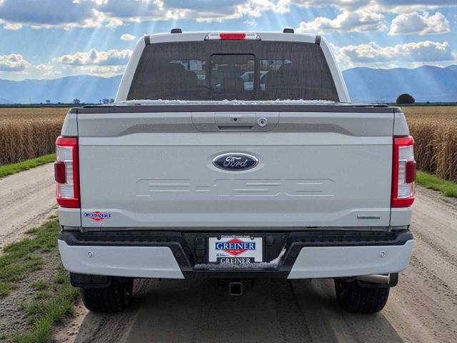 Certified 2023 Ford F150 Lariat w/ Equipment Group 502A High image 5