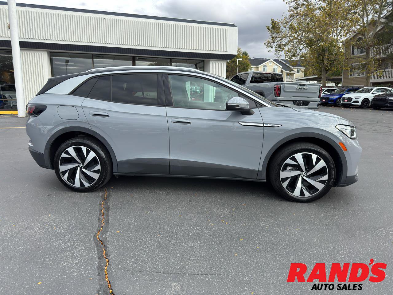Used 2022 Volkswagen ID.4 Pro S