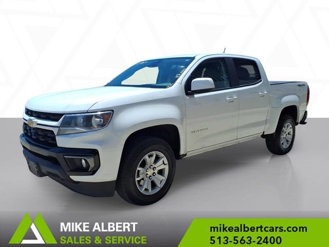 Used 2022 Chevrolet Colorado LT w/ Safety Package AWD/4WD image 3