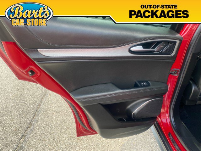 Used 2019 Alfa Romeo Stelvio Ti Sport w/ Quick Order Package 22S Sport image 18