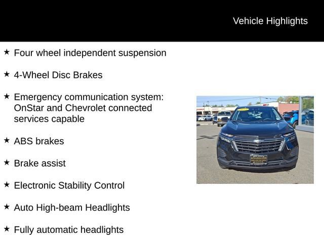 Used 2023 Chevrolet Equinox LS w/ Midnight Edition AWD/4WD image 17