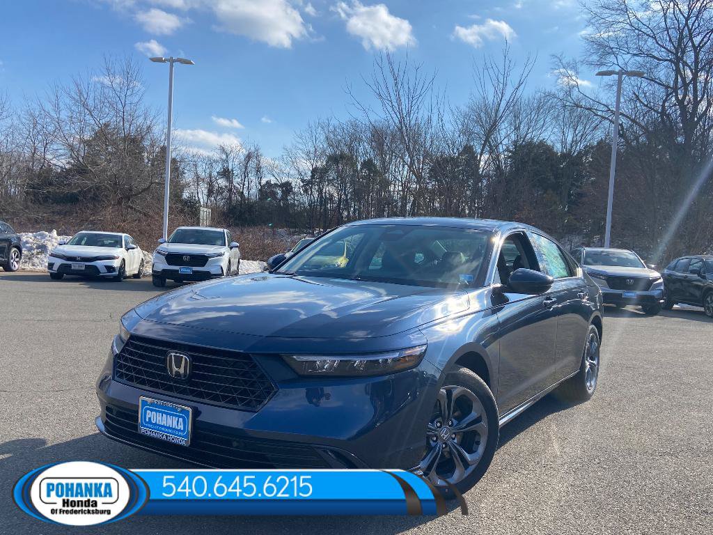 New 2026 Honda Accord Hybrid EX-L video 1