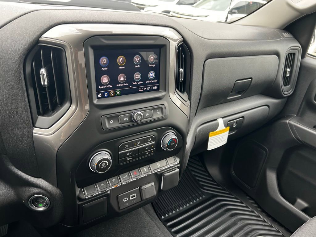 New 2026 Chevrolet Silverado 1500 Custom Trail Boss w/ Dark Appearance Package image 33