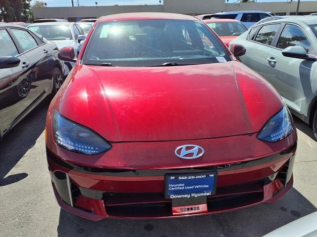 Certified 2025 Hyundai Ioniq 6 SEL image 2