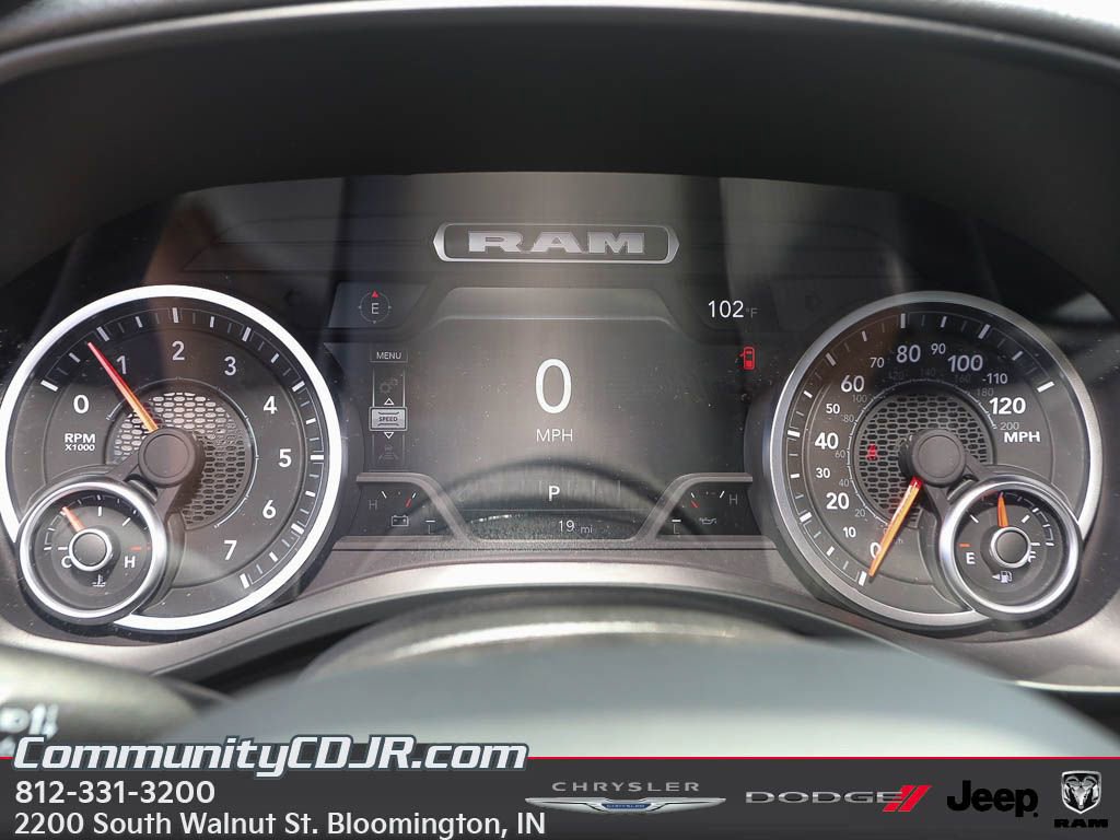 New 2026 RAM 1500 Classic Warlock image 13