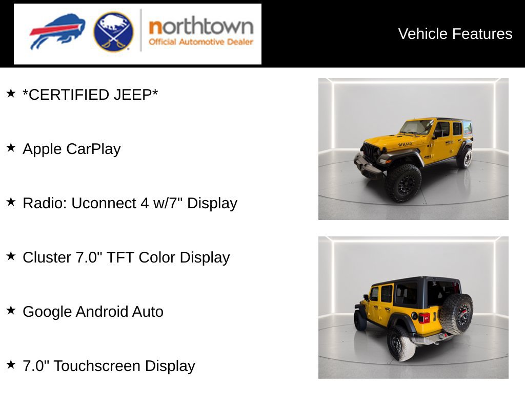 Used 2021 Jeep Wrangler Unlimited Sport AWD/4WD image 4
