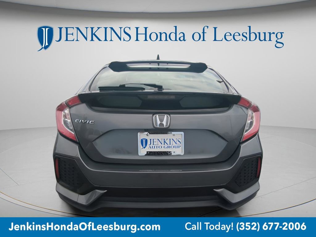 Used 2018 Honda Civic EX image 5