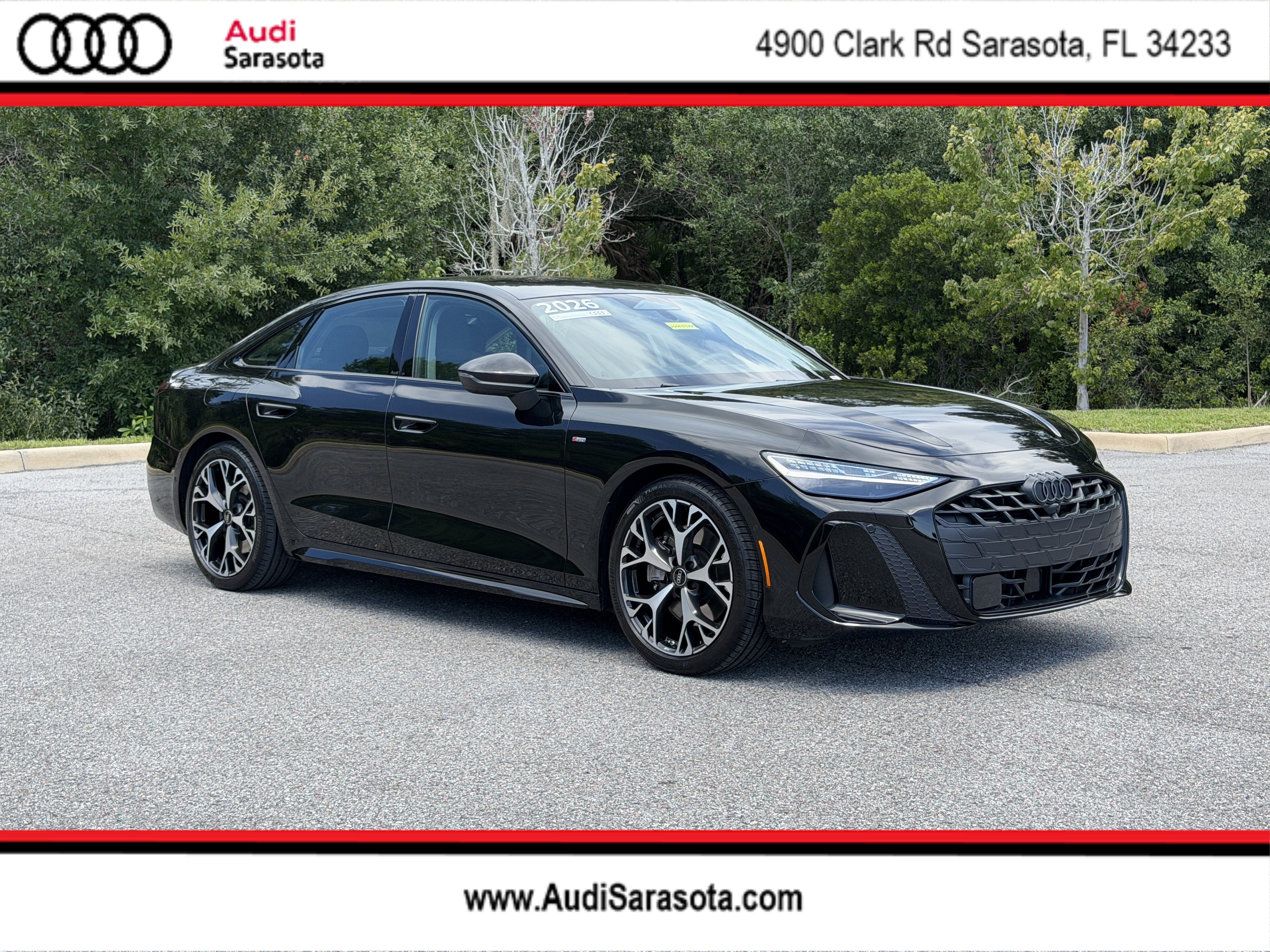 Used 2026 Audi A6 Prestige w/ Prestige Package