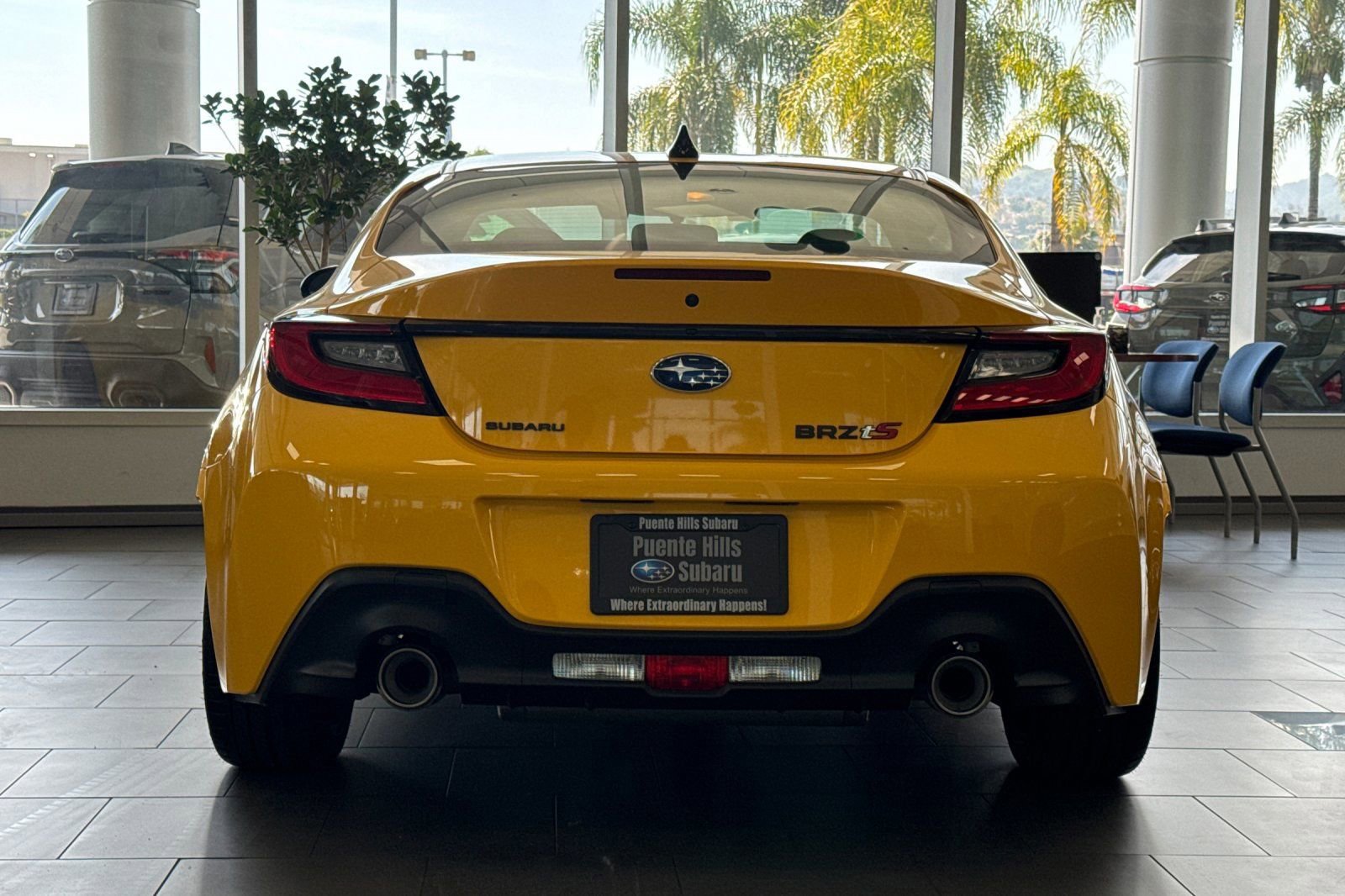 New 2026 Subaru BRZ Series.Yellow RWD image 4