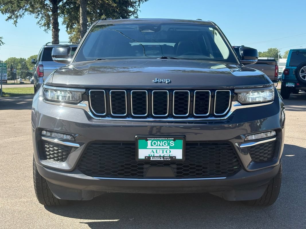 Used 2022 Jeep Grand Cherokee Limited 4xe AWD/4WD image 3