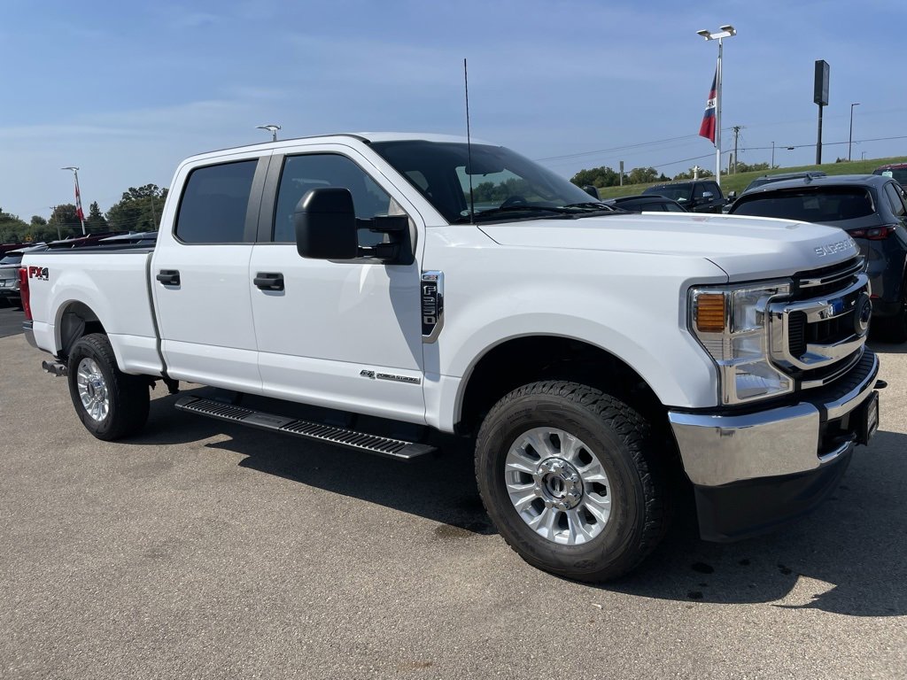Used 2021 Ford F250 XL w/ STX Appearance Package image 2