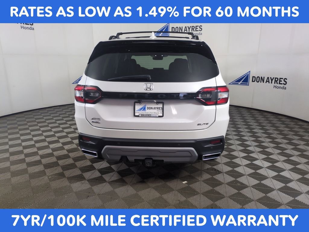 Certified 2024 Honda Pilot Elite image 4
