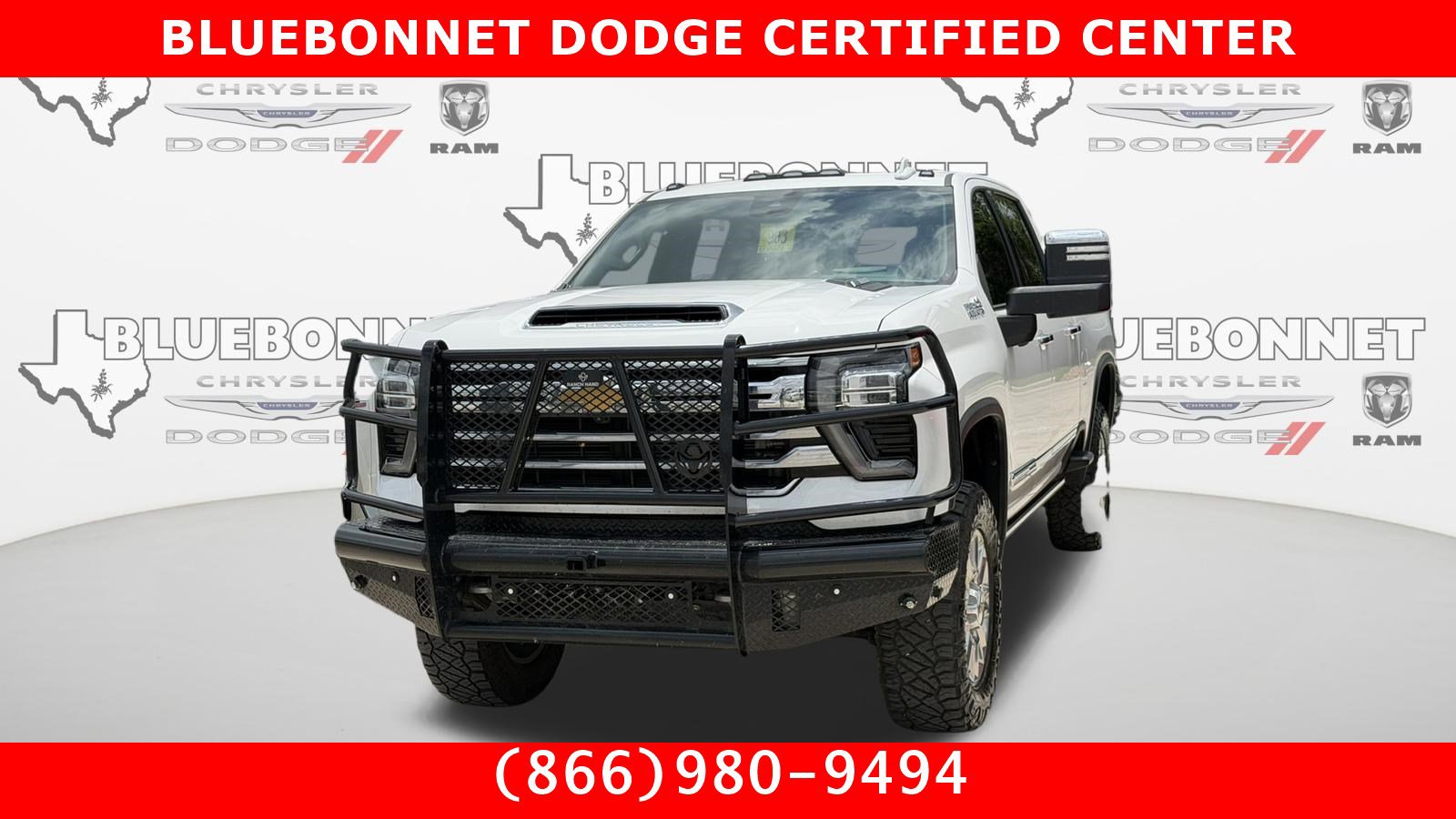 Used 2025 Chevrolet Silverado 2500 High Country w/ High Country Premium Package AWD/4WD video 1