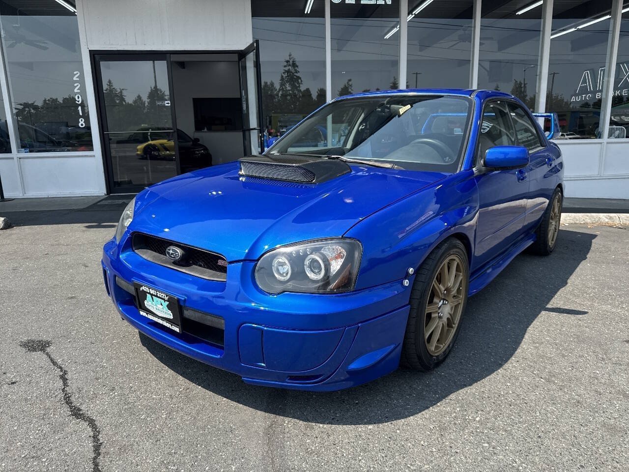Used 2004 Subaru Impreza WRX STI