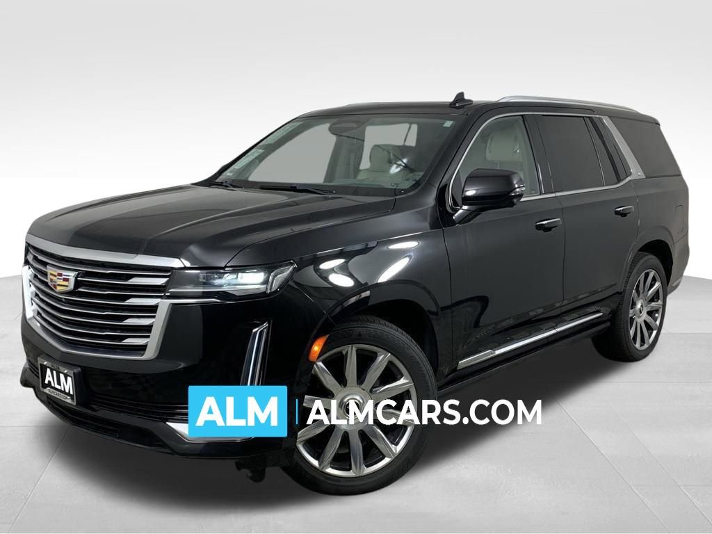 Used 2021 Cadillac Escalade Premium Luxury Platinum image 1