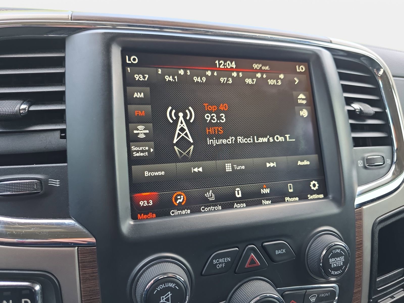 Used 2018 RAM 1500 Laramie w/ Convenience Group image 21