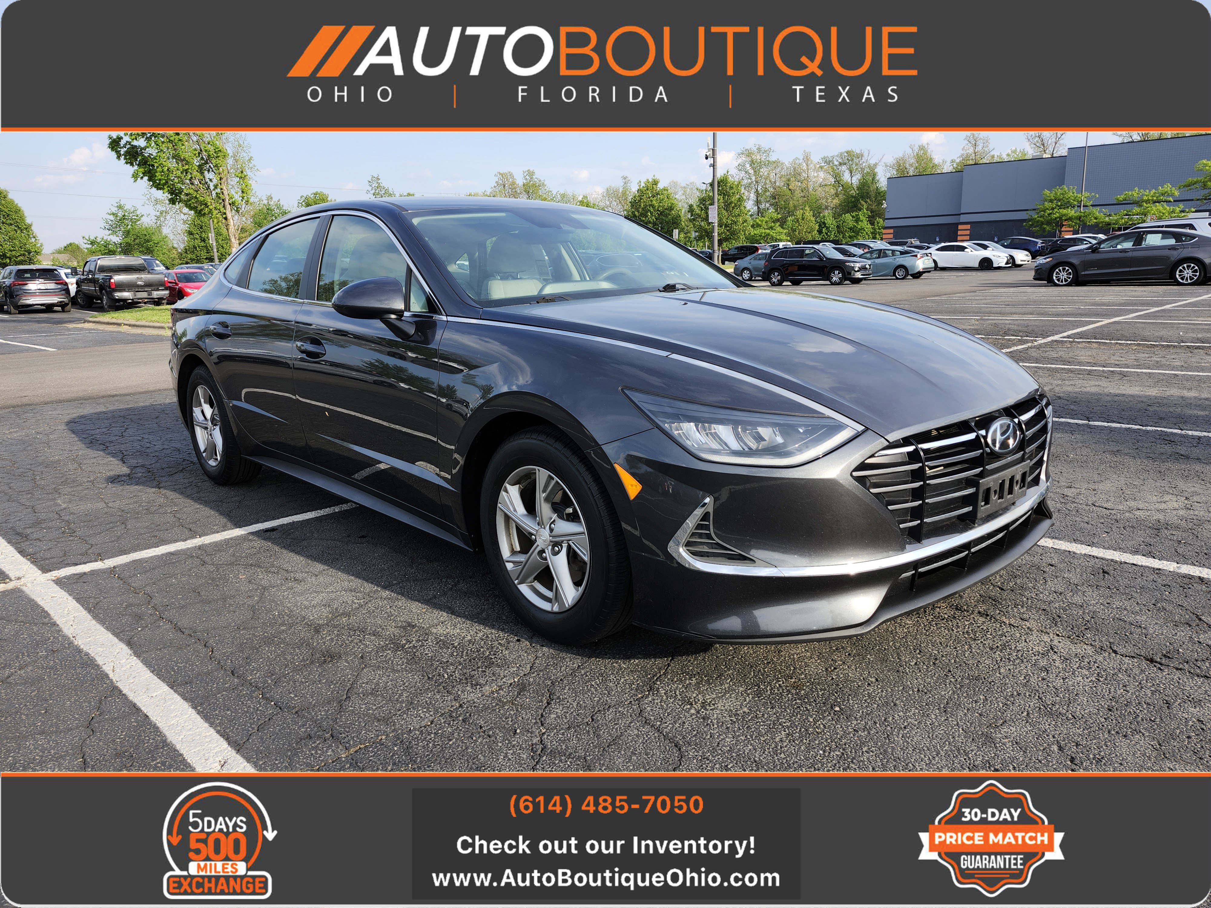 Used 2021 Hyundai Sonata SE FWD image 1