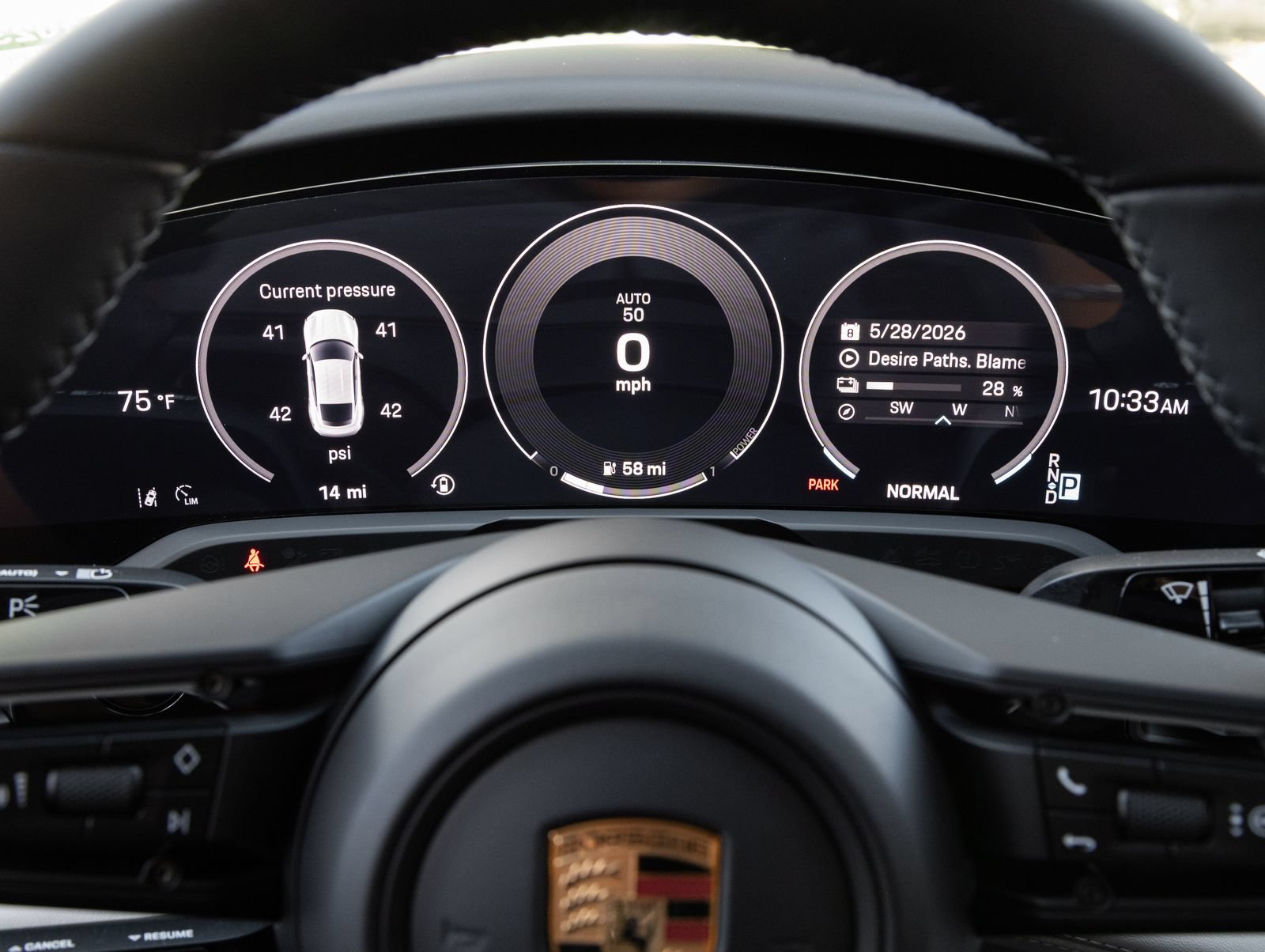 Certified 2026 Porsche Taycan AWD/4WD image 14