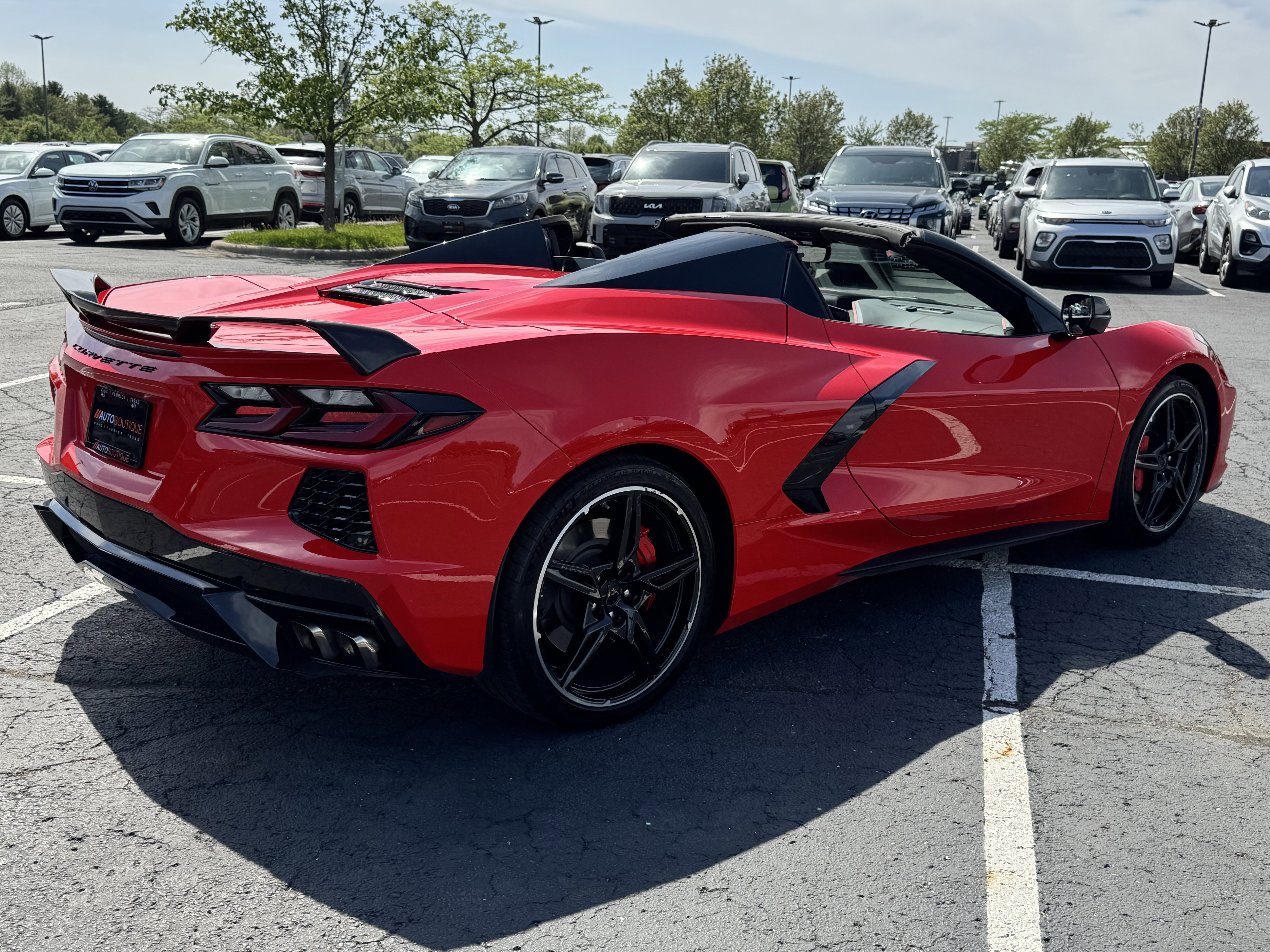 Used 2021 Chevrolet Corvette Stingray Premium Conv w/ Z51 Performance Package image 12