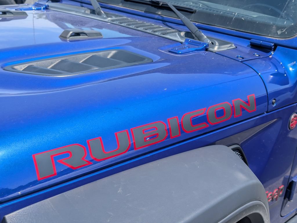 Used 2020 Jeep Wrangler Unlimited Rubicon AWD/4WD image 9